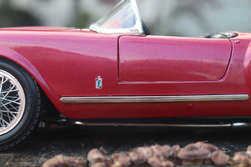 Illustration for article titled Bburago Lancia Aurelia SpyderÂ